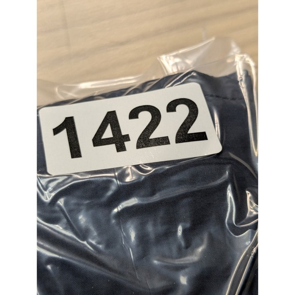 Nautica Down Vest Quilted Puffer Navy Feathers Gorpcore Winter Warm Mens M A057 - Picture 15 of 15